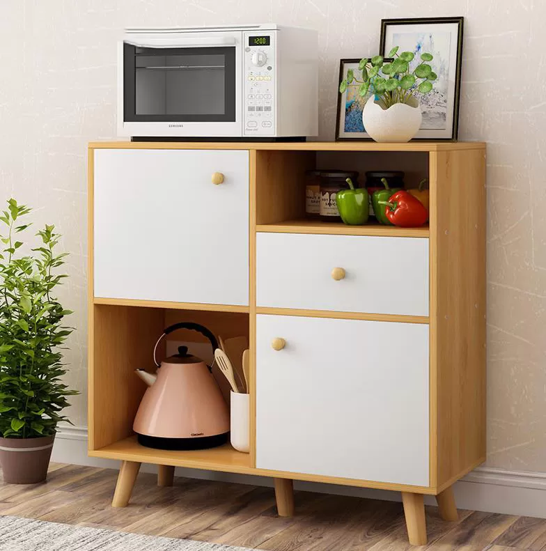 Tủ bếp gia đình nhỏ gọn tiện dụng