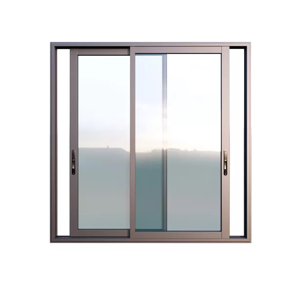 Cửa sổ lùa 2 cánh nhôm wisdom