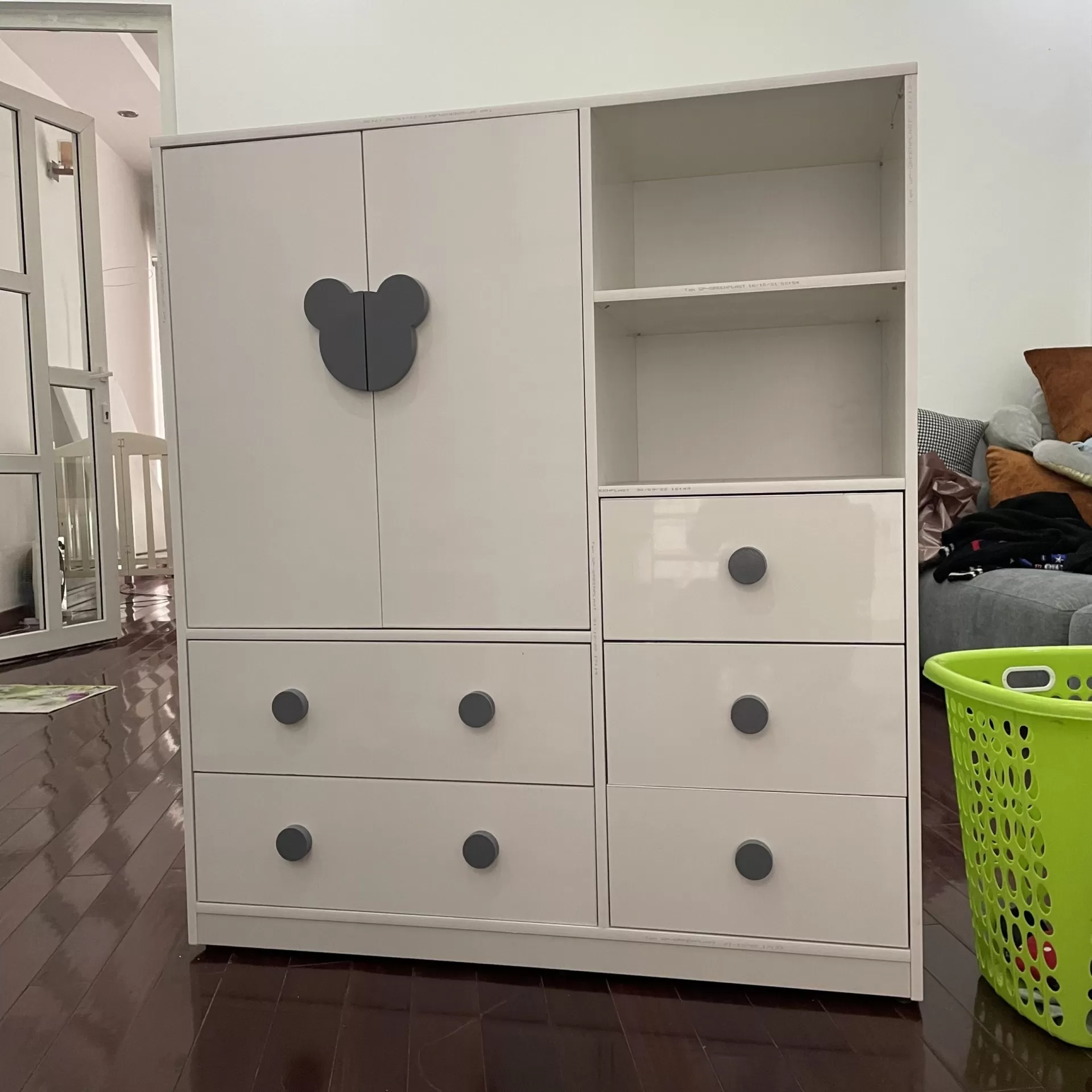 Tủ Nhựa quần áo trẻ em