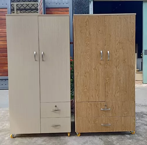 Tủ Nhựa Đài Loan Hai Cánh 2CEC3
