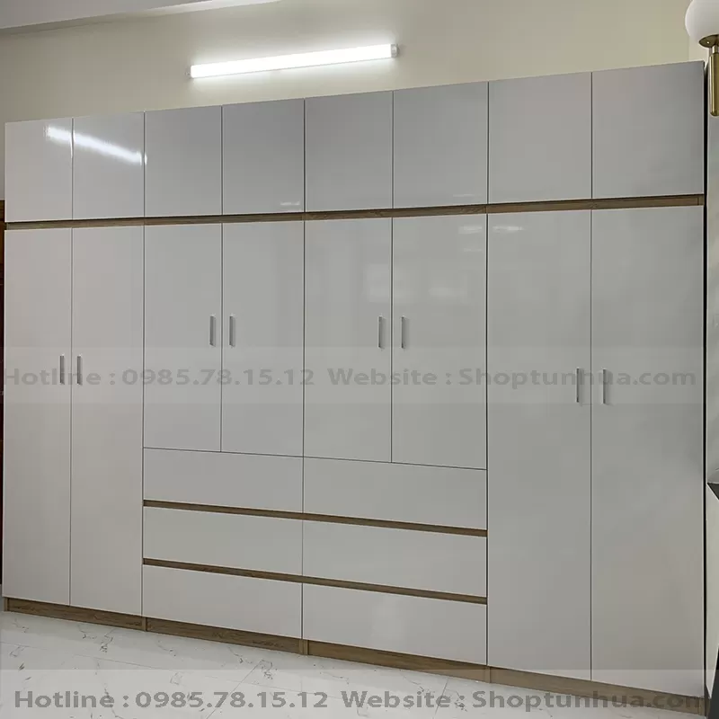 Tủ nhựa Đài Loan 8 cánh 8C1B