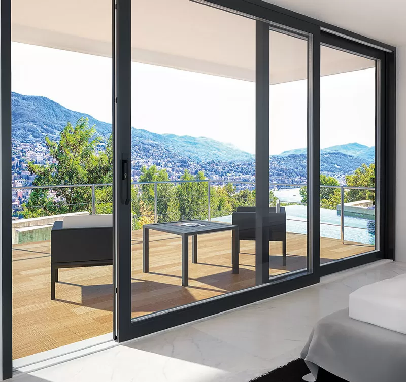 Top 4 ưu điểm nổi bật của sản phẩm cửa đi mở trượt