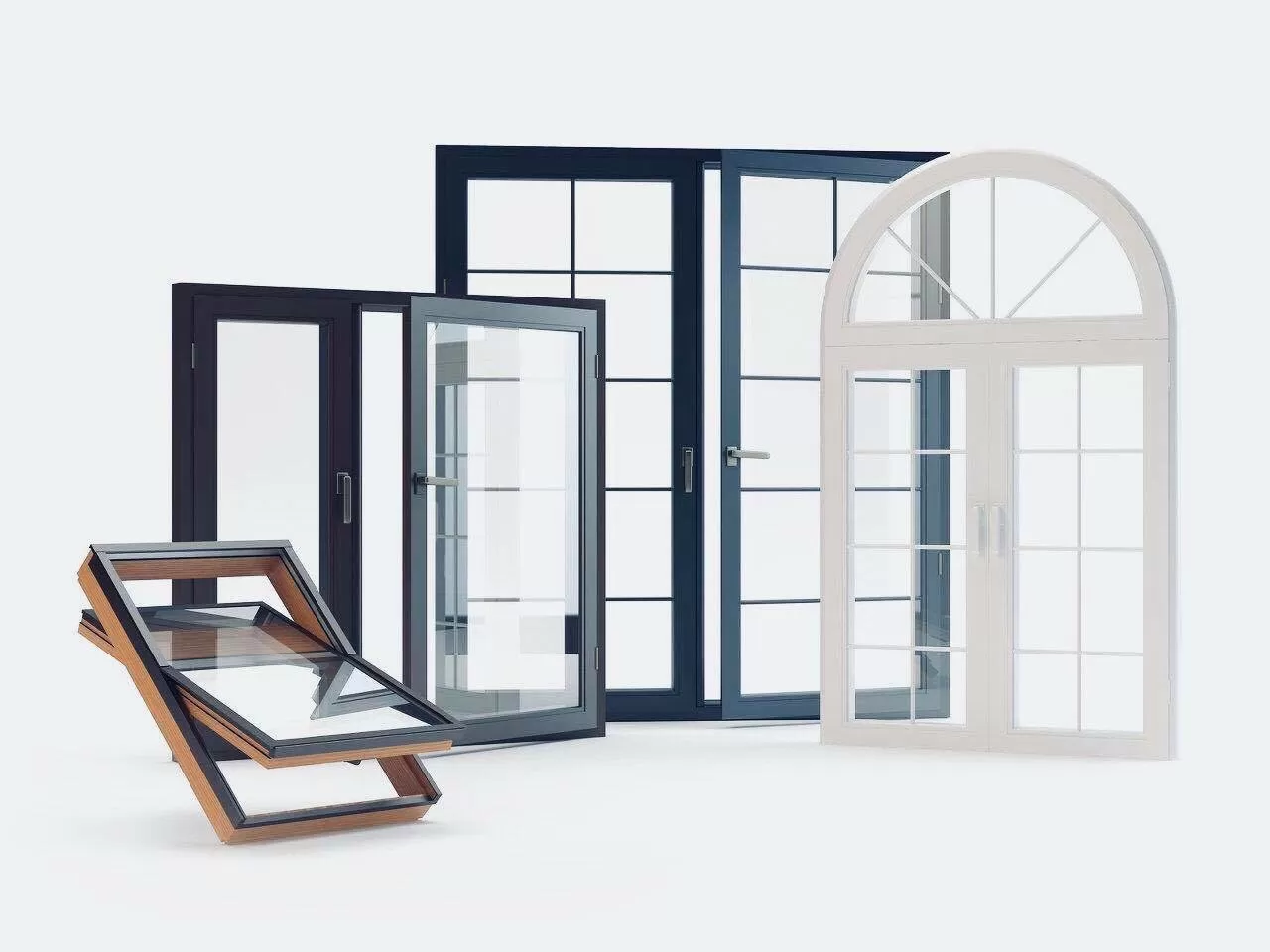 Cửa nhôm kính xu hướng mới hiện nay được nhiều người lựa chọn